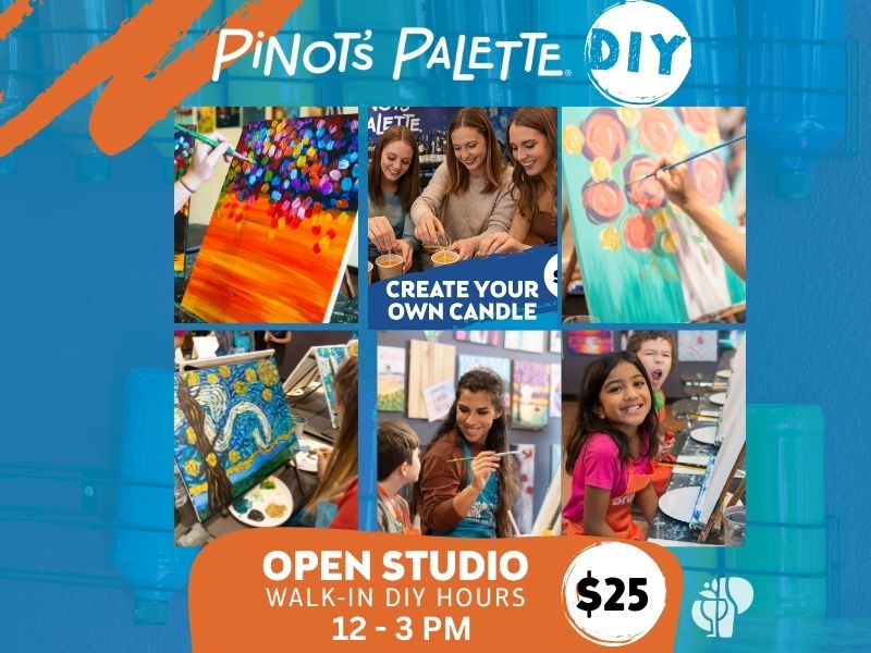 Open Studio at Pinot's Palette